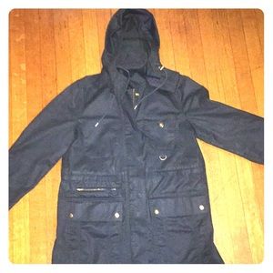 J. Crew Utility trench coat M
